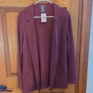 A New Day Women's Plum Blazer